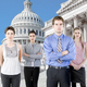 Illustration for article titled Congressional Aides Withholding Sex Until Budget Compromise Is Reached